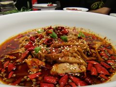 牛血旺海蜇里子-怡情荟•海鲜青岛菜(五四广场旗舰店)