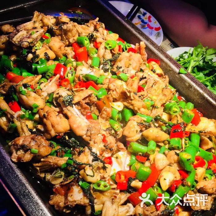 蛙来哒炭烧牛蛙