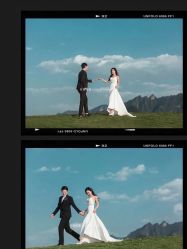 -红番婚纱礼服