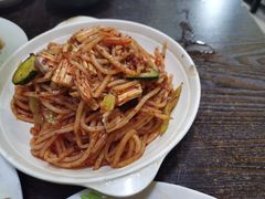 拌花菜-韩风烤牛肉冷面店