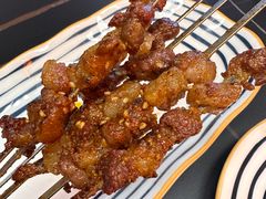-许哥东北烧烤·铁丳烤串·宫后夹肉(繁花中心店)