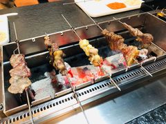 -長壹旋转烤吧 农家鸡火锅