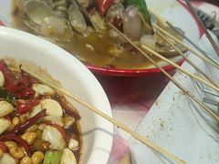 -在老街·淮安大排档·甜麻干煸龙虾·烧烤(河下古镇店)