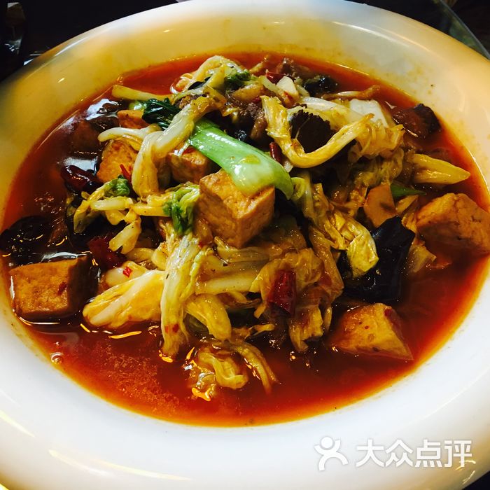 德瑞祥新疆菜·清真牛肉大杂烩图片-北京新疆菜-大众点评网