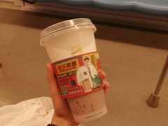 波霸厚芋泥鲜奶-LELECHA乐乐茶(新街口大洋店)