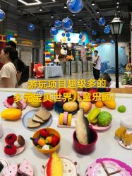 -多元宝贝世界儿童乐园(高新区店)