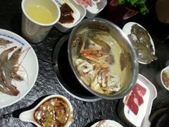 -华府海鲜碳烤自助(万达店)