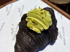 抹茶奶油可颂-WHEAT&BAKER-麥(凯德来福士店)