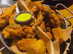 双拼炸鸡-富乐满韩国正宗炸鸡韩国料理(虹泉路店)