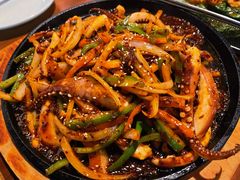 铁板鱿鱼(大)&nbsp;&nbsp;（-槿Story·韩国料理(望京韩国美食城店)