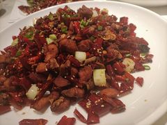 歌乐山辣子鸡-金春禧·鲁菜海鲜(延吉路万达店)