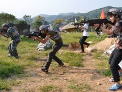 -唆了蜜团建·趣味沉浸式剧情·蹦床轰趴运动拓展基地(天津旗舰店)
