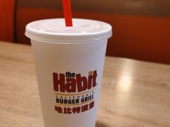 自助饮料-The Habit Burger Grill 哈比特汉堡(复兴soho店)