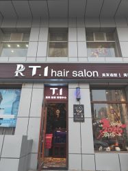 点击看大图 -T.1 hair salon烫染接发