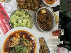 麻辣锅涮菜-辣盆盆麻辣小龙虾(哈尔滨总店)