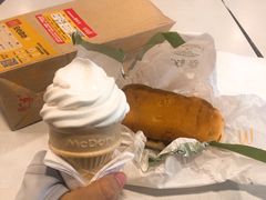 -麦当劳(长江西路得来速店)