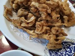 软炸鲜蘑-大梁骨头馆·酱骨老菜(友好店)