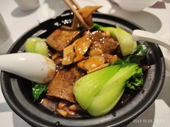 野山菌黑豆腐-峨嵋酒家(地安门店)