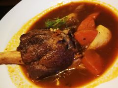 摩洛哥低温慢炖羊膝骨-造精酿餐厅