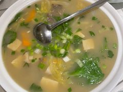 羊肉丸子汤-新疆巴州金丝特餐厅(大钟寺店)