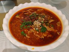 水煮牛肉-渝信川菜(西单店)
