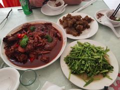 -胡老三家土菜馆·老店地方特色菜·招牌茅山地锅老鹅
