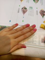 -孔雀手美甲美睫护理