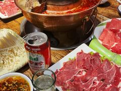 -老蜀铜火锅·酸菜脊骨·麻辣羊蝎子(热闹路店)