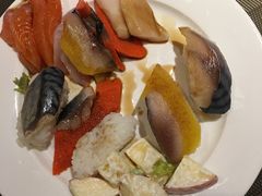 -广州中心皇冠假日酒店-环市食坊·海鲜自助餐厅