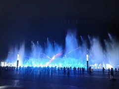 -东港音乐喷泉广场