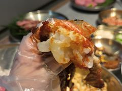 -草家酱蟹炭火烤肉店(珲春南路一店)