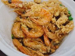 石板蒜蓉虾-小菜园新徽菜(常州金坛吾悦店)