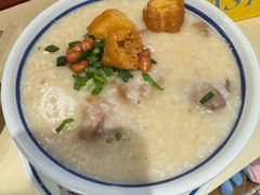 猪肝牛肉粥-香港池仔记肠粉王(博多新记襄阳南路店)