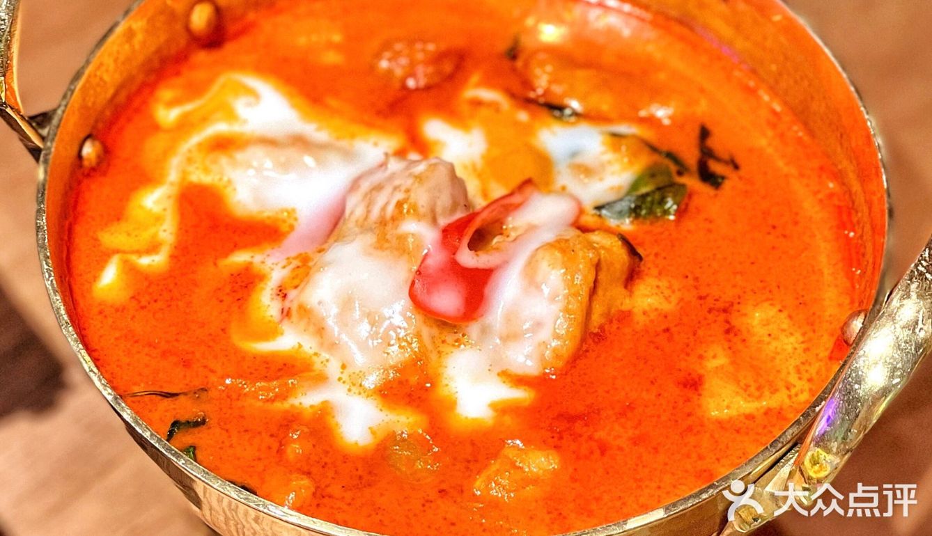 来杭州必打卡泰国菜🇹🇭咖喱拌饭我连吃三碗