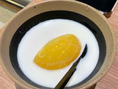 冰镇黄桃酒酿-苏小柳点心·手作小笼包(鸿寿坊分院)