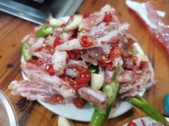 牛脆骨-湖南大姐特色铁板烧(城店路店)