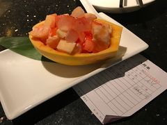 木瓜沙拉-真爱中国餐馆·年华店(朱雀大街店)