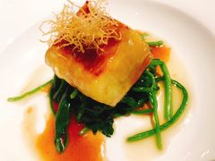 葱姜甜面酱焗鳕鱼-三号黄浦会Canton Table