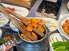 -河坝烧烤串城(金达莱店)