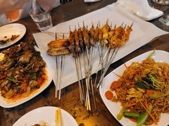 鸡中翅-枪火串烧·东北特色烧烤(罗湖总店)