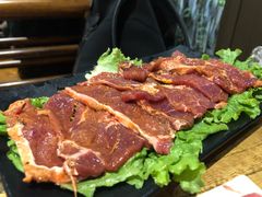 四喜秘制麻辣牛肉-四喜小胖·北京涮肉(五道营店)