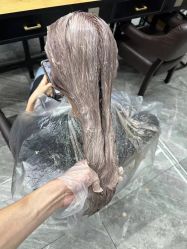 -藤野造型专业烫染接发