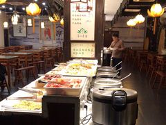 -清心素食自助餐厅(夫子庙店)