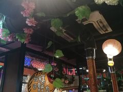 大堂-·缸桶屋·韩式牛肋条自助烤肉(西湖D11店)