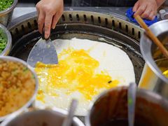 现煎蛋饼-金杨老摊头蛋饼(金口路店)