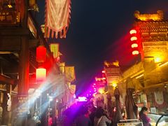 -韩城古城美食街