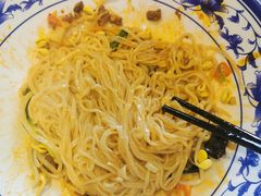 干拌臊子面-秦老大西安羊肉泡馍馆(健德门店)