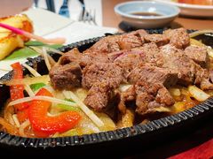 铁板牛肉粒-初花·日本料理