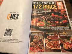 菜单-Q MEX 库迈墨西哥餐吧(三里屯店)