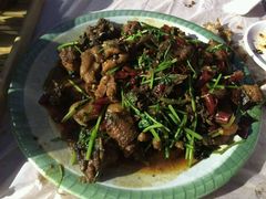 农家干杂鸡-赵记煎饼卷大葱(东岳店)